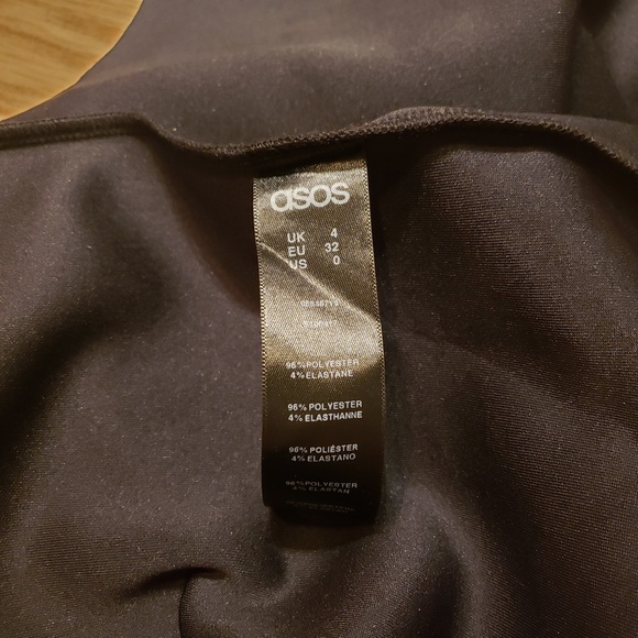 ASOS Formal Midi Circle Skirt - Black, XS - Picture 6 of 6